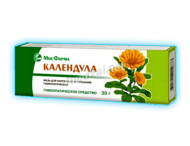 Calendula  pommade MosFarma (Fédération de Russie)