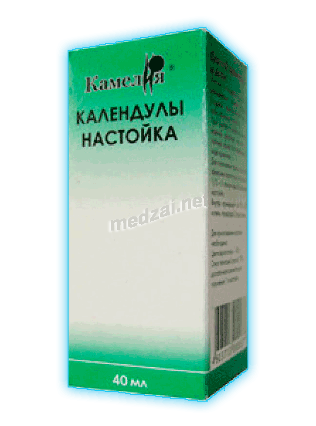 Календулы настойка  настойка ООО "Камелия НПП" (Россия)