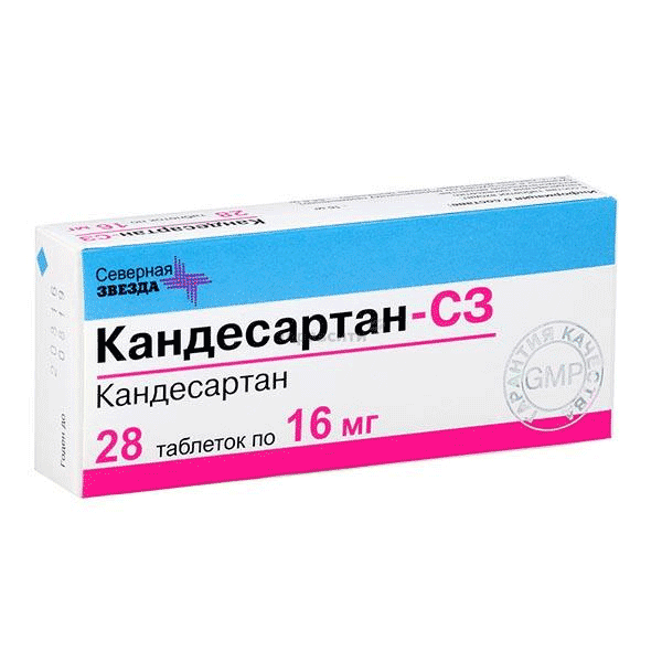 Кандесартан