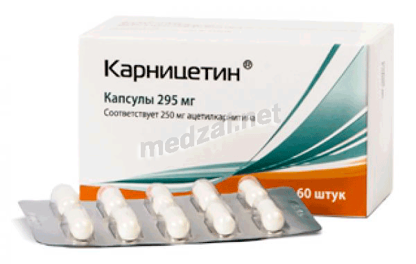 Carnicetine  capsule ООО "ПИК-ФАРМА" (Fédération de Russie)