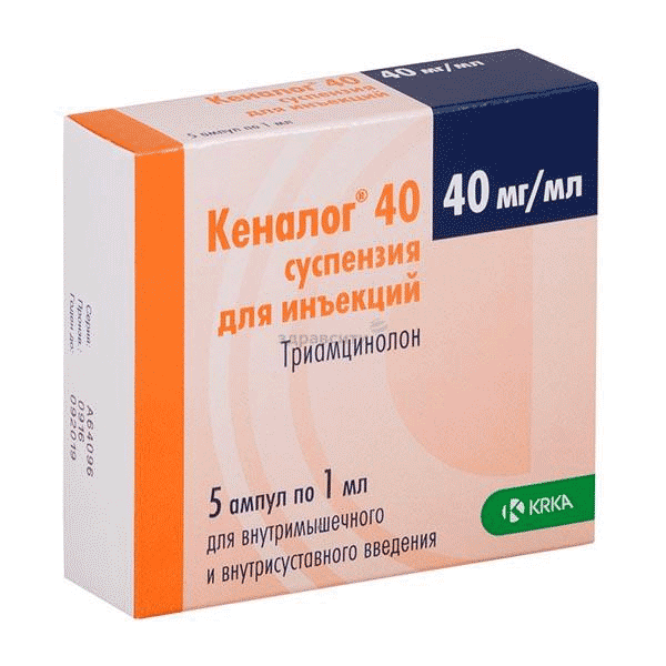 Kenalog  suspension BRISTOL-MYERS SQUIBB (États-Unis)