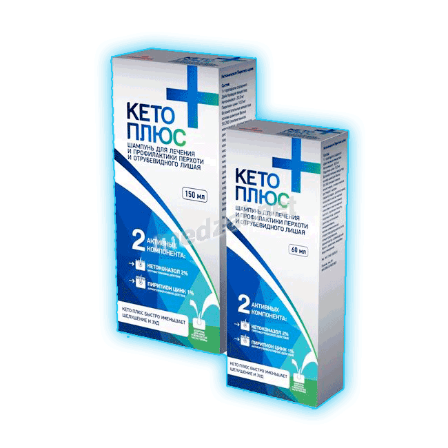 Keto plus  shampooing GLENMARK PHARMACEUTICALS (Inde)