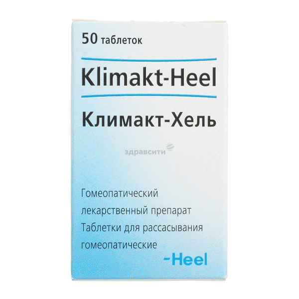 Klimakt-heel  comprimé BIOLOGISCHE HEILMITTEL HEEL (ALLEMAGNE)