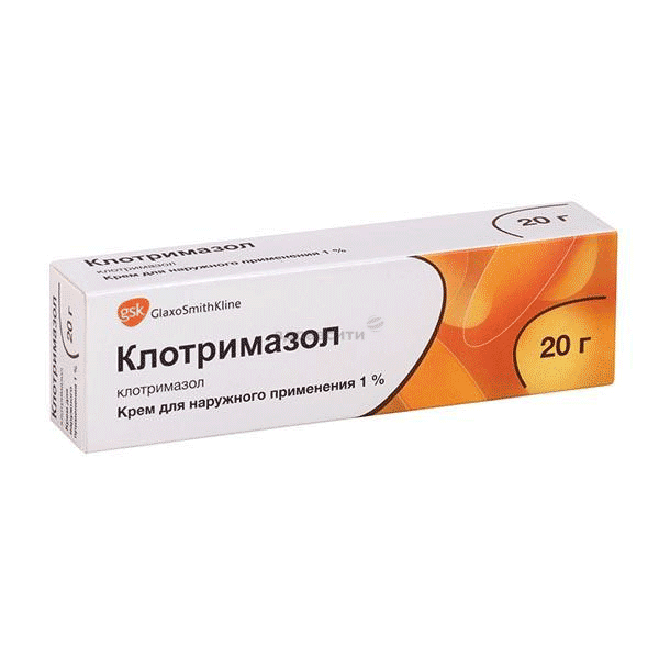 Clotrimazole  crème GLAXOSMITHKLINE TRADING (Fédération de Russie)