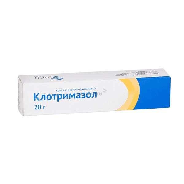 Clotrimazole  crème ООО "Атолл" (Fédération de Russie)