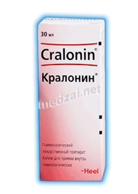 Cralonin<sup>®</sup>  solution BIOLOGISCHE HEILMITTEL HEEL (ALLEMAGNE)