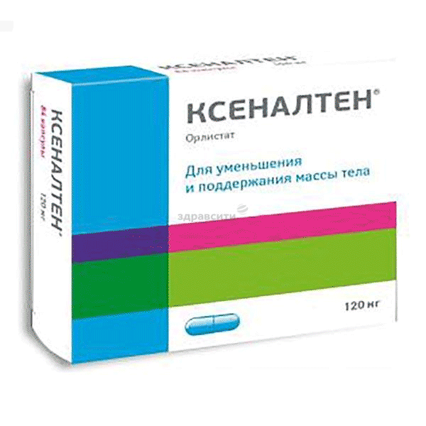 Ксеналтен  капсулы ЗАО "ФП "Оболенское" (Россия)