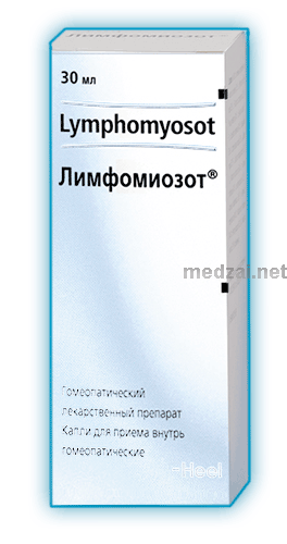 Lymphomyosot  solution BIOLOGISCHE HEILMITTEL HEEL (ALLEMAGNE)