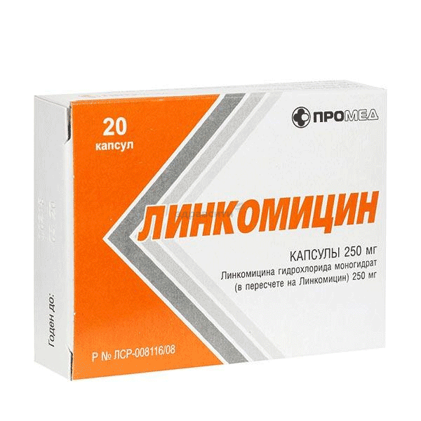 Lincomycin  capsule ООО "Производство Медикаментов" (Fédération de Russie)