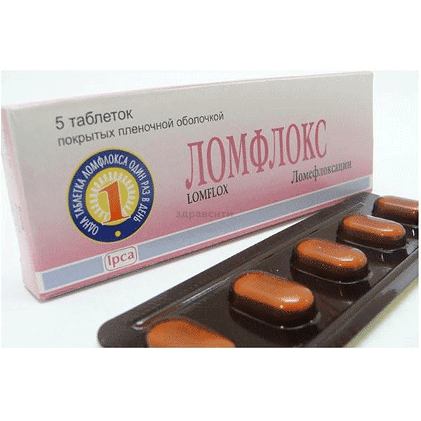 Lomflox  comprimé IPCA LABORATORIES (Inde)