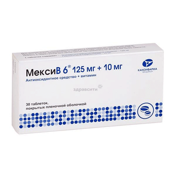 Mexib 6  comprimé Canonpharma Production, JSC (Fédération de Russie)