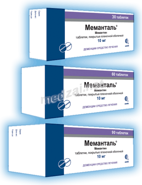 Memantal  comprimé Sotex (Fédération de Russie)