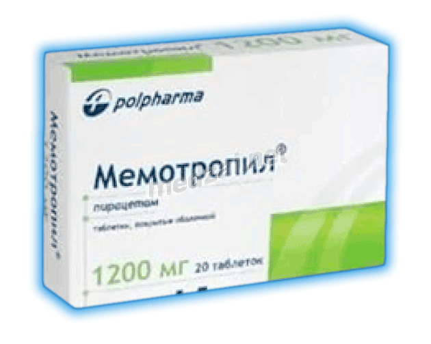 Memotropil  comprimé Pharmaceutical Works POLPHARMA (POLOGNE)