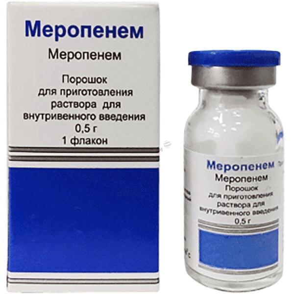 Меропенем