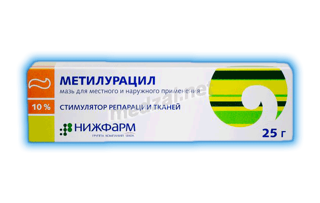 Methyluracil  pommade АО "Нижфарм" (Fédération de Russie)