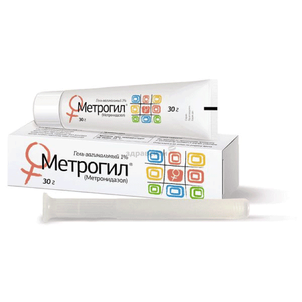 Metrogyl<sup>®</sup>  gel vaginal UNIQUE PHARMACEUTICAL Laboratories (Inde)