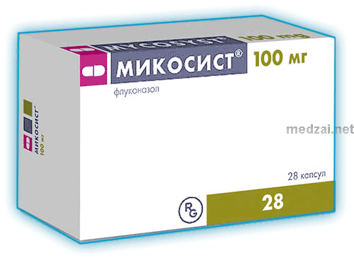 Mycosyst  capsule GEDEON RICHTER (HONGRIE)