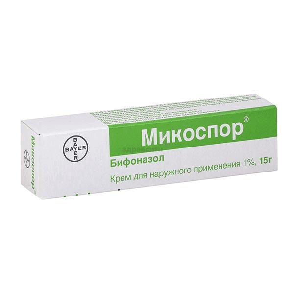 Микоспор  крем Байер АГ (ГЕРМАНИЯ)