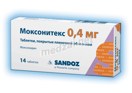 Moxonitex  comprimé SANDOZ (SLOVENIE)