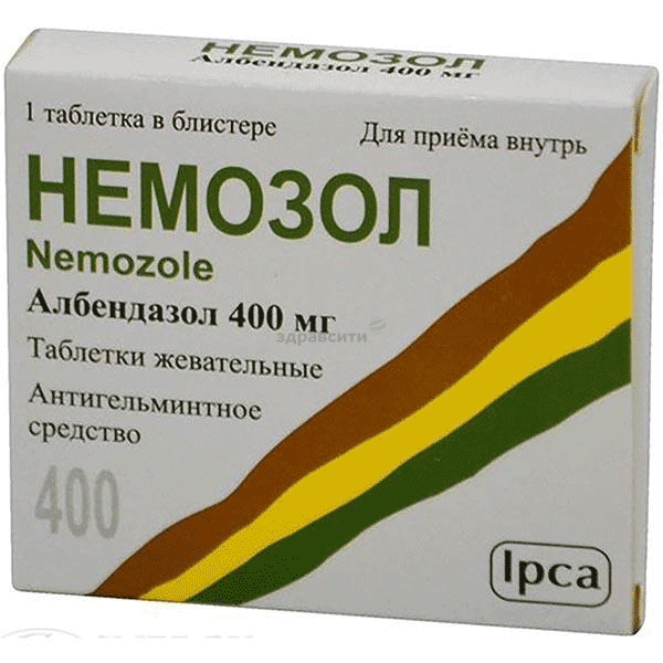 Nemozole  comprimé IPCA LABORATORIES (Inde)