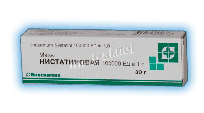 Nystatin  pommade JSC Biosintez (Fédération de Russie)