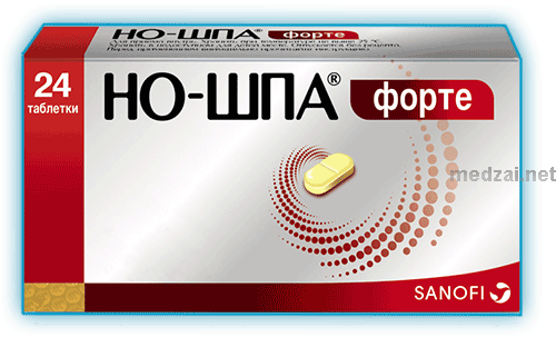 Но-шпа форте таблетки Хиноин Завод Фармацевтических и Химических продуктов ЗАО (ВЕНГРИЯ)