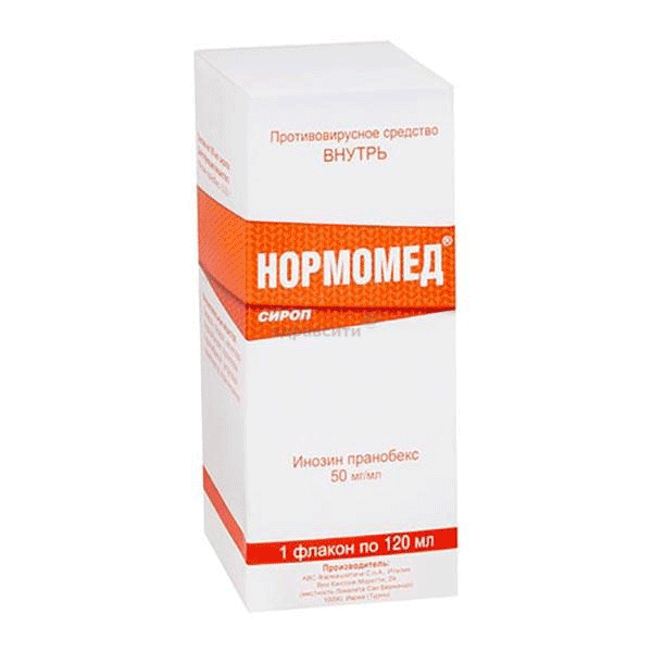 Normomed  sirop Valenta Pharm (Fédération de Russie)