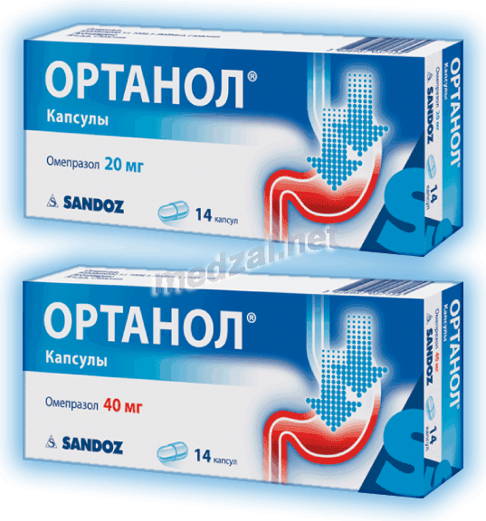 Ortanol  lyophilisat SANDOZ (SLOVENIE)