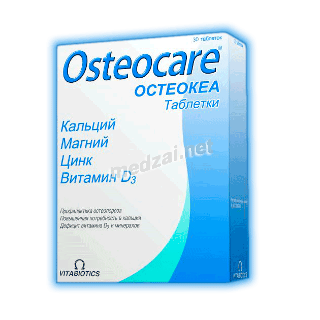 Osteocare  comprimé VITABIOTICS (ROYAUME-UNI)