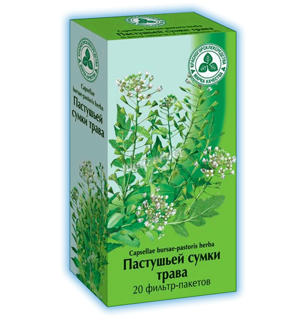 Bursae pastoris herba   АО "Красногорсклексредства" (Fédération de Russie)