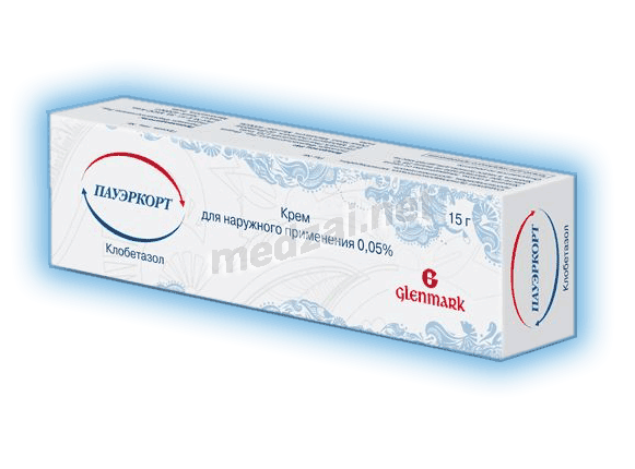 Powercort  crème GLENMARK PHARMACEUTICALS (Inde)