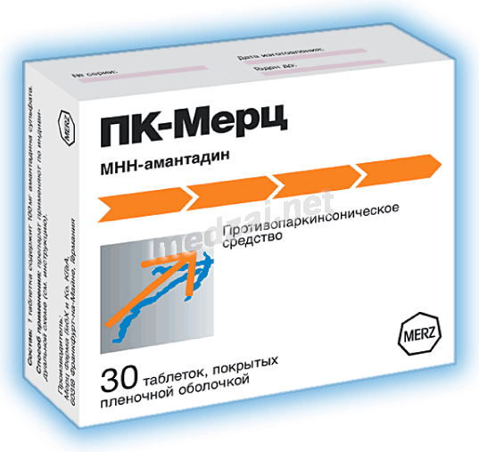 Пк-мерц  таблетки Мерц Фарма ГмбХ и Ко.КГаА (ГЕРМАНИЯ)