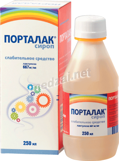 Portalak  sirop BELUPO, Pharmaceuticals & Cosmetics (Croatie)