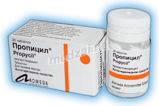 Propycil<sup>®</sup>  comprimé Admeda Arzneimittel GmbH (ALLEMAGNE)