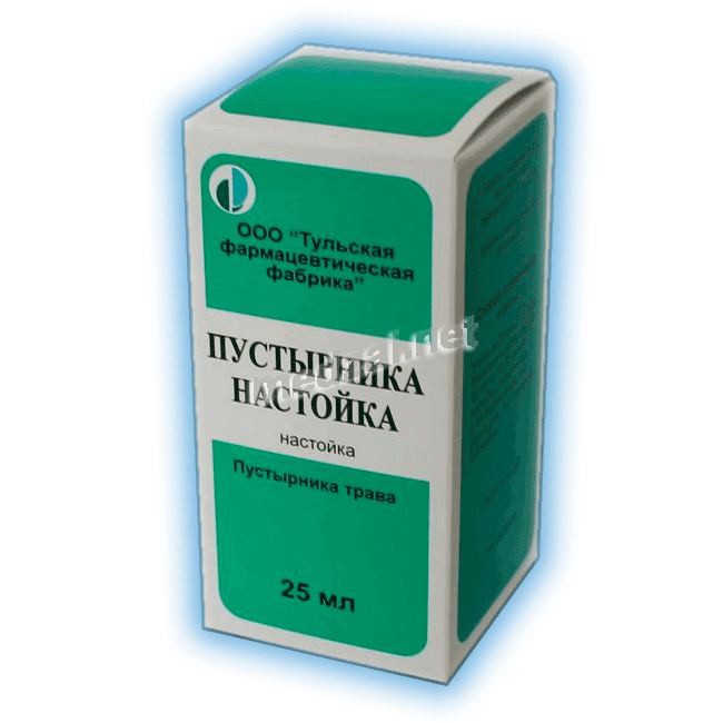 Пустырника настойка  настойка ООО "Тульская фармацевтическая фабрика" (Россия)