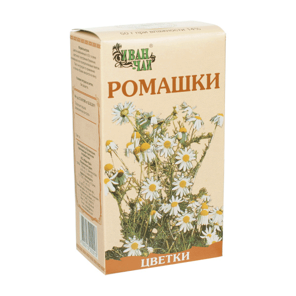 Chamomillae flores   ЗАО "Иван-чай" (Fédération de Russie)