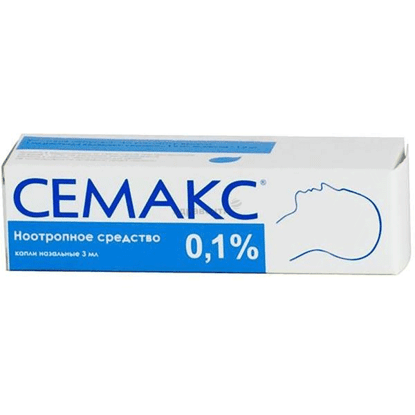 Semax  solution nasale АО ИНПЦ "Пептоген" (Fédération de Russie)