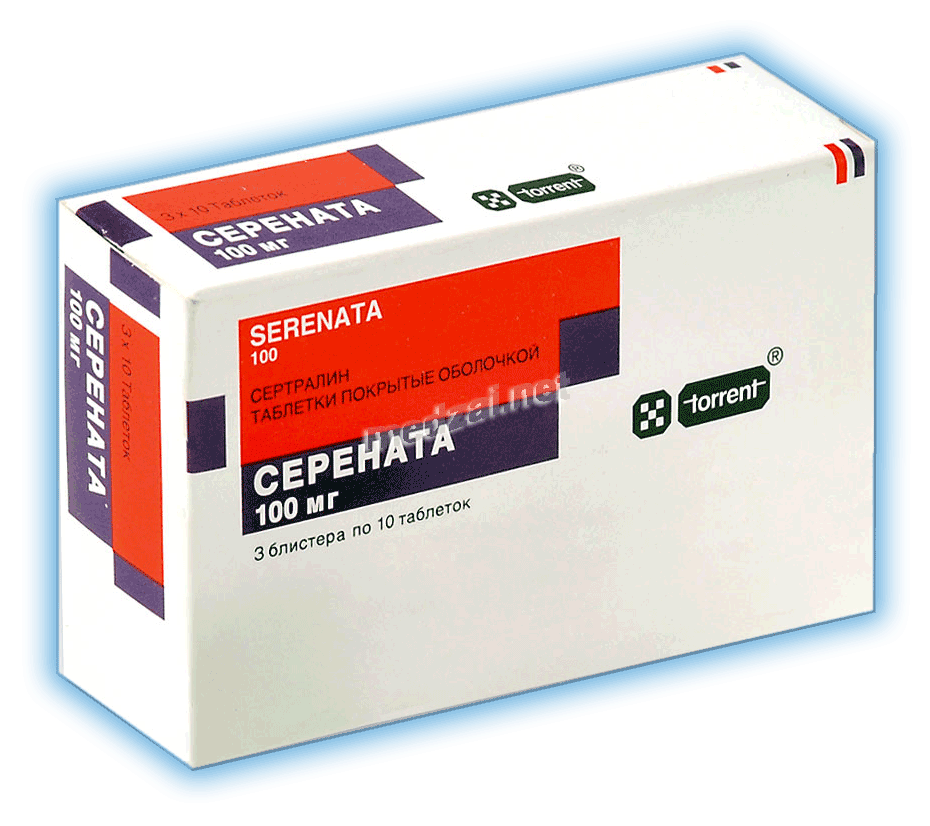 Serenata  comprimé Torrent Pharmaceuticals Ltd (Inde)