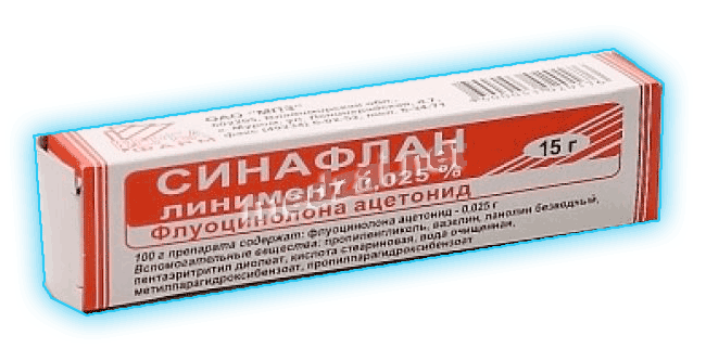 Sinaflan  liniment ОАО "Муромский приборостроительный завод" (Fédération de Russie)