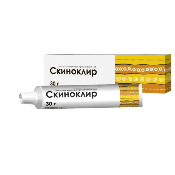 Skinoclear  gel ООО "Атолл" (Fédération de Russie)