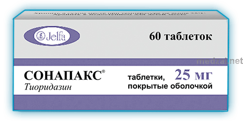 Sonapax  comprimé VALEANT PHARMACEUTICALS (Fédération de Russie)