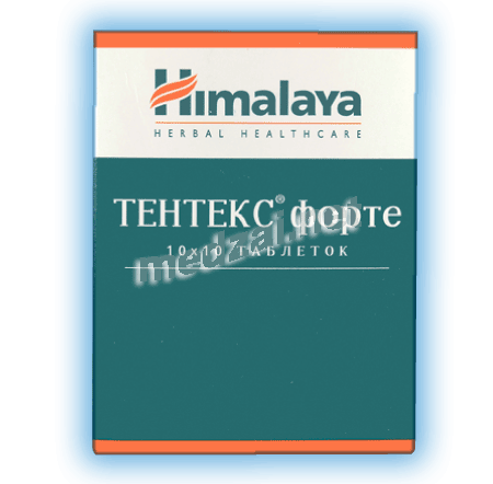 Tentex форте comprimé Himalaya Drug company (Inde)