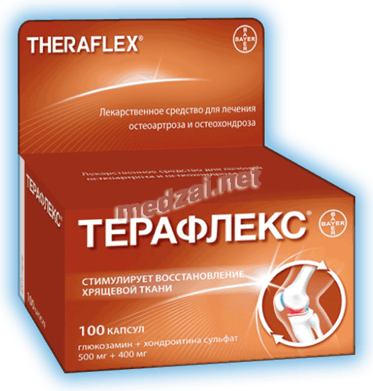 Theraflex  capsule BAYER (Fédération de Russie)