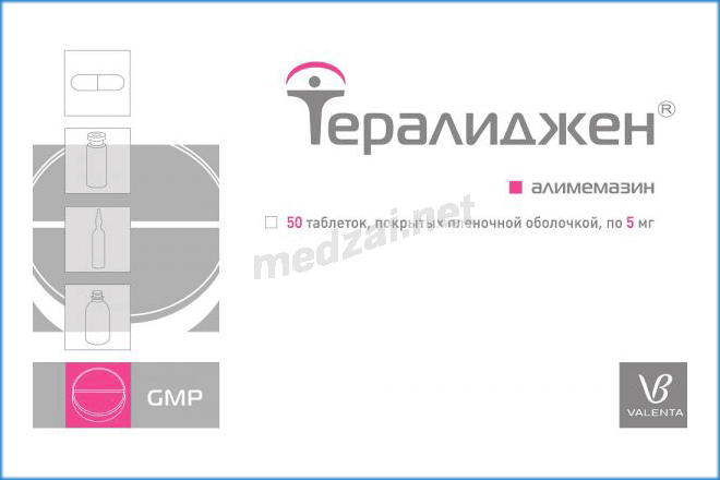 Teraligen Валента comprimé Valenta Pharm (Fédération de Russie)