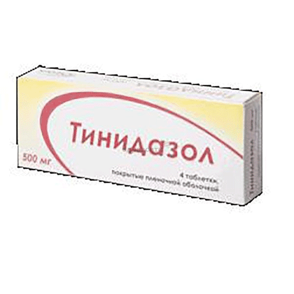 Tinidazol  comprimé ООО "Озон" (Fédération de Russie)