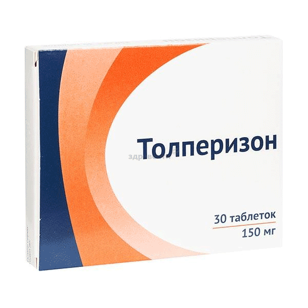 Tolperisone  comprimé ООО "Атолл" (Fédération de Russie)