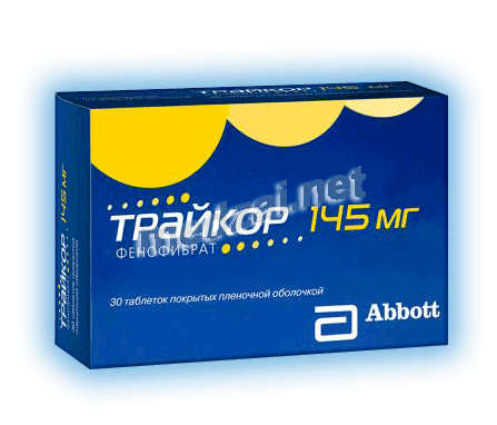 Tricor  comprimé ABBOTT LABORATORIES GMBH (ALLEMAGNE)