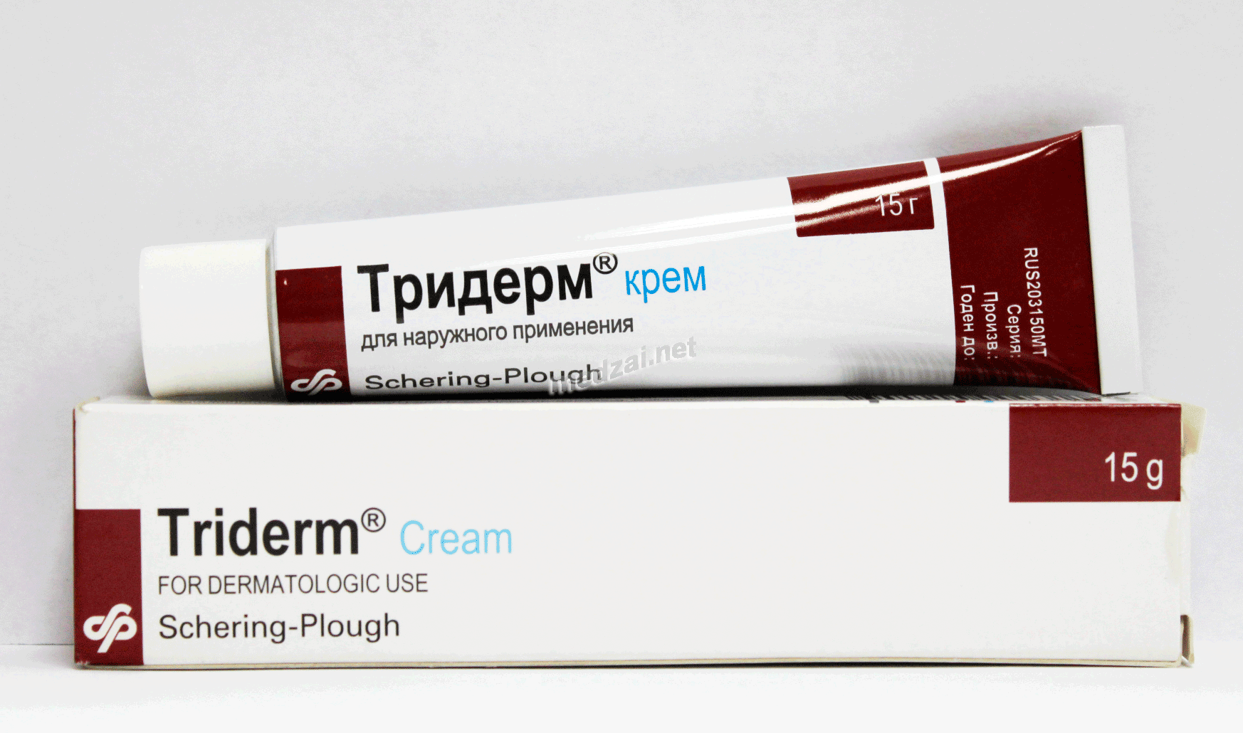 Triderm<sup>®</sup>  crème BAYER (Fédération de Russie)