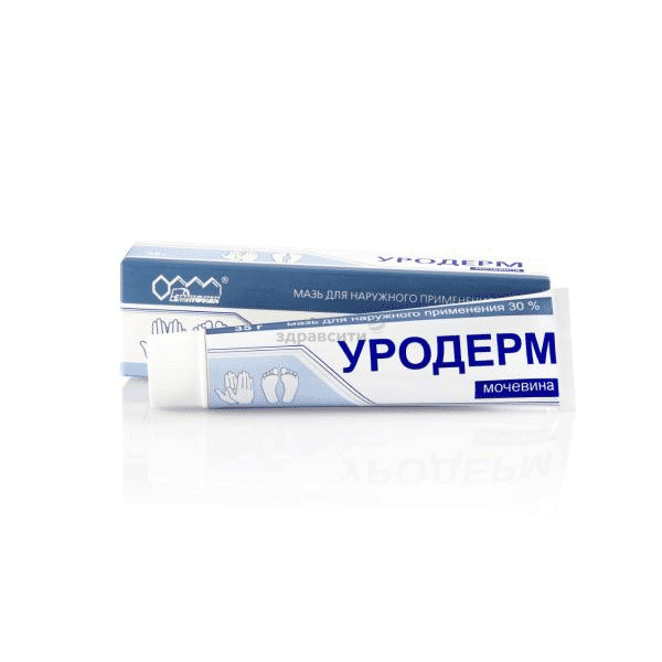 Uroderm  pommade ЗАО "Ретиноиды" (Fédération de Russie)