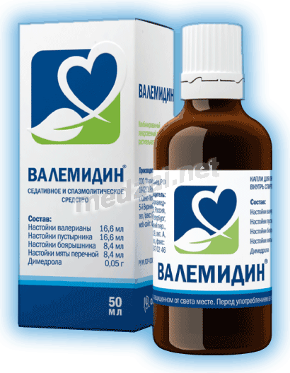 Valemidin  solution ООО "Евромед" (Fédération de Russie)